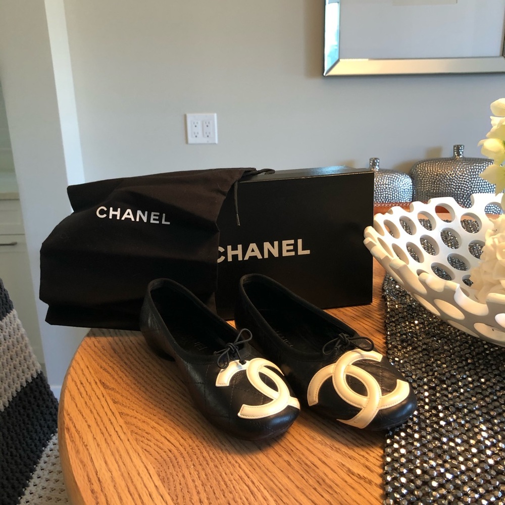 Chanel Flats